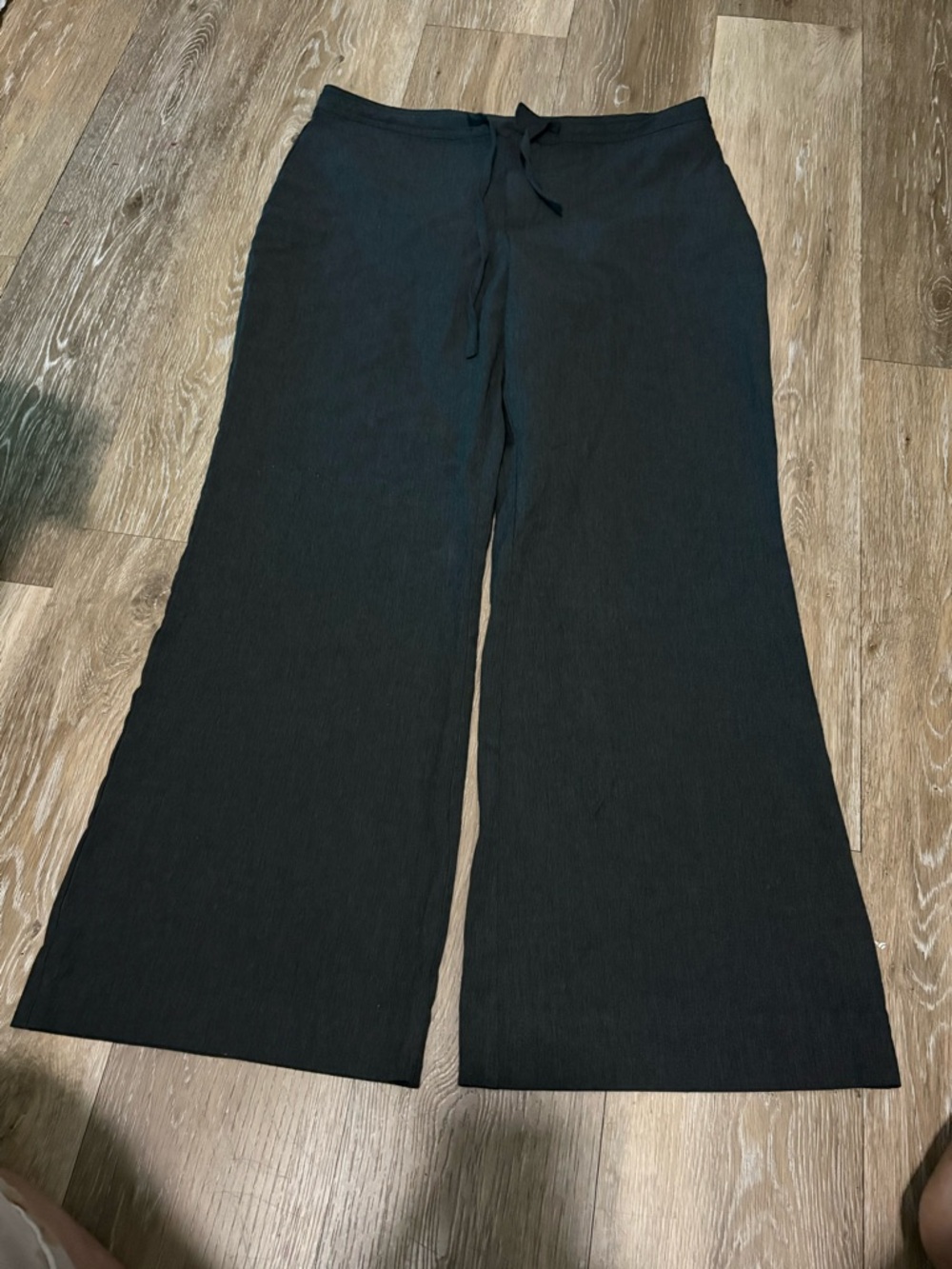 Old Navy Black Stretch Pants with Drawstring Waist